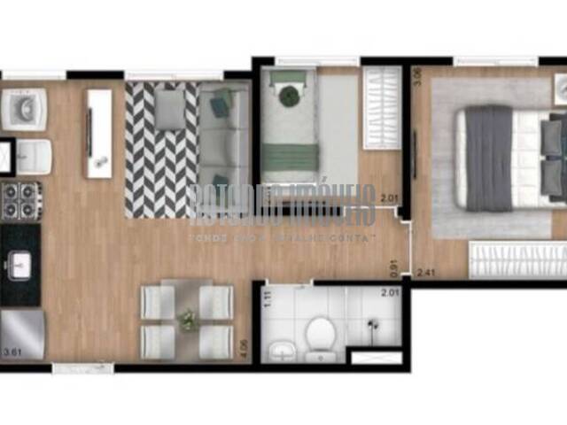 #107 - Apartamento para Venda em Guarulhos - SP - 3